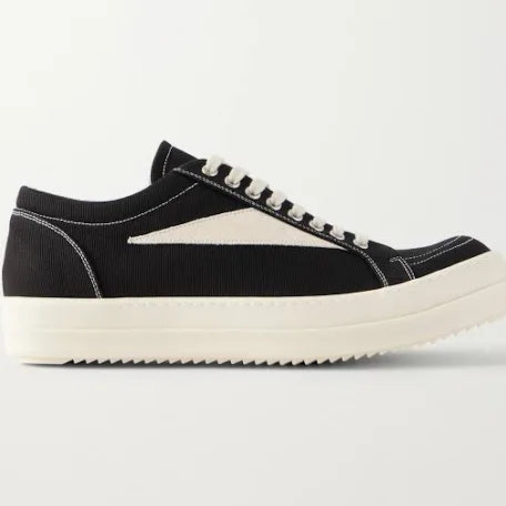 Rick Owens Vans (Black)
