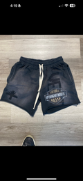 Vertabrae Shorts (Black)