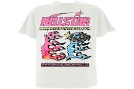 Hellstar “Pixel” Tee (White)