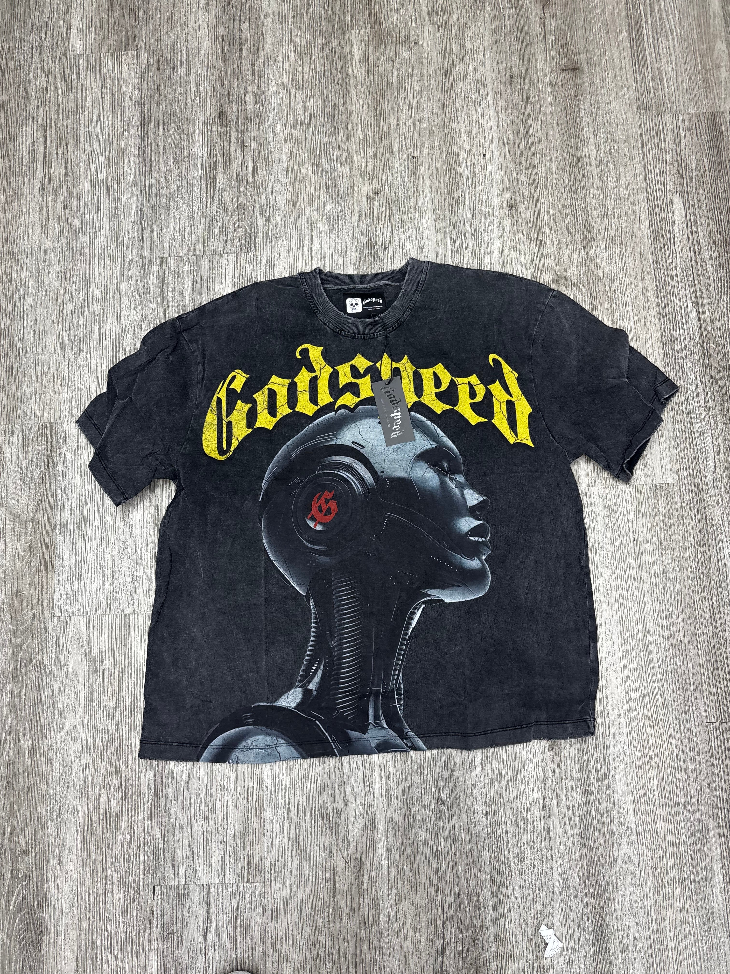 Godspeed Alexa tee black