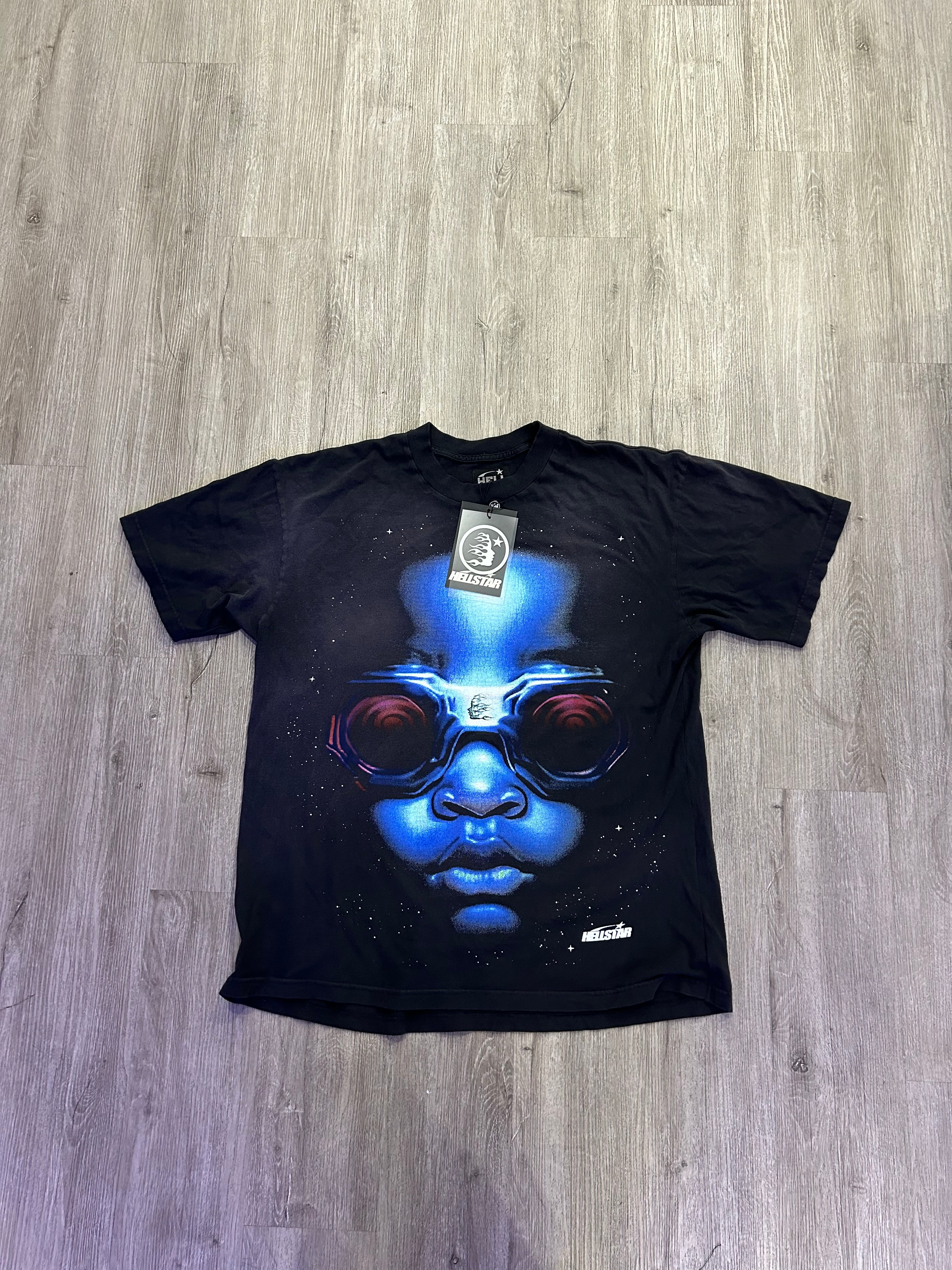 Hellstar tee goggles (black)