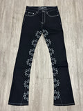 Lost Shdws jeans black/ white outline