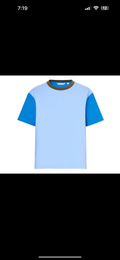 Marni Light Blue Tee