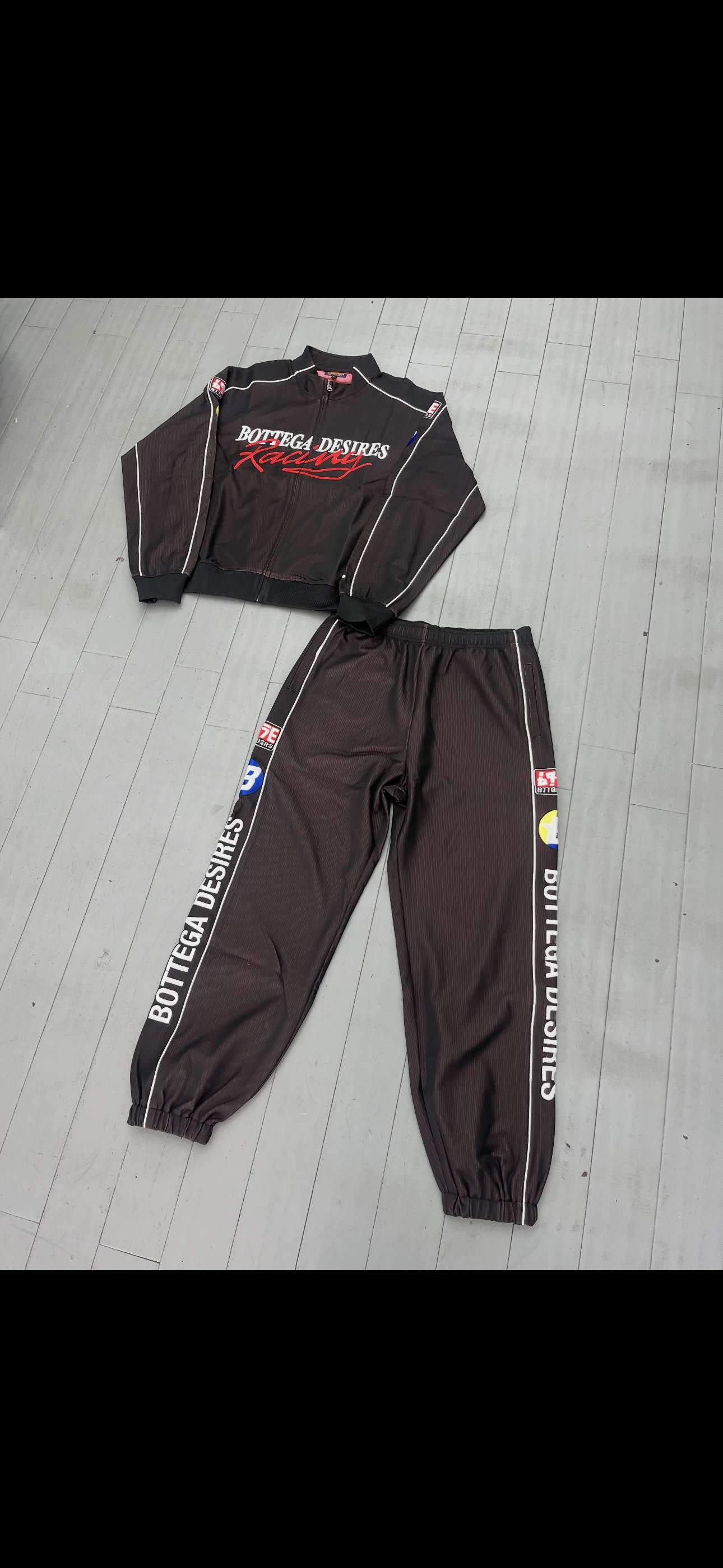 Bottega desires Racing Set Brown
