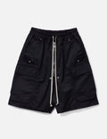 Rick Owens Cargo Bela Shorts (Black)