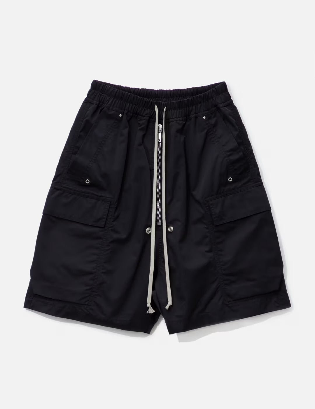 Rick Owens Cargo Bela Shorts (Black)