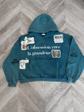 Onyx Patch hoodie (Blue)