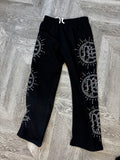 Mixed Emotions sweatpants “Eclipse” black