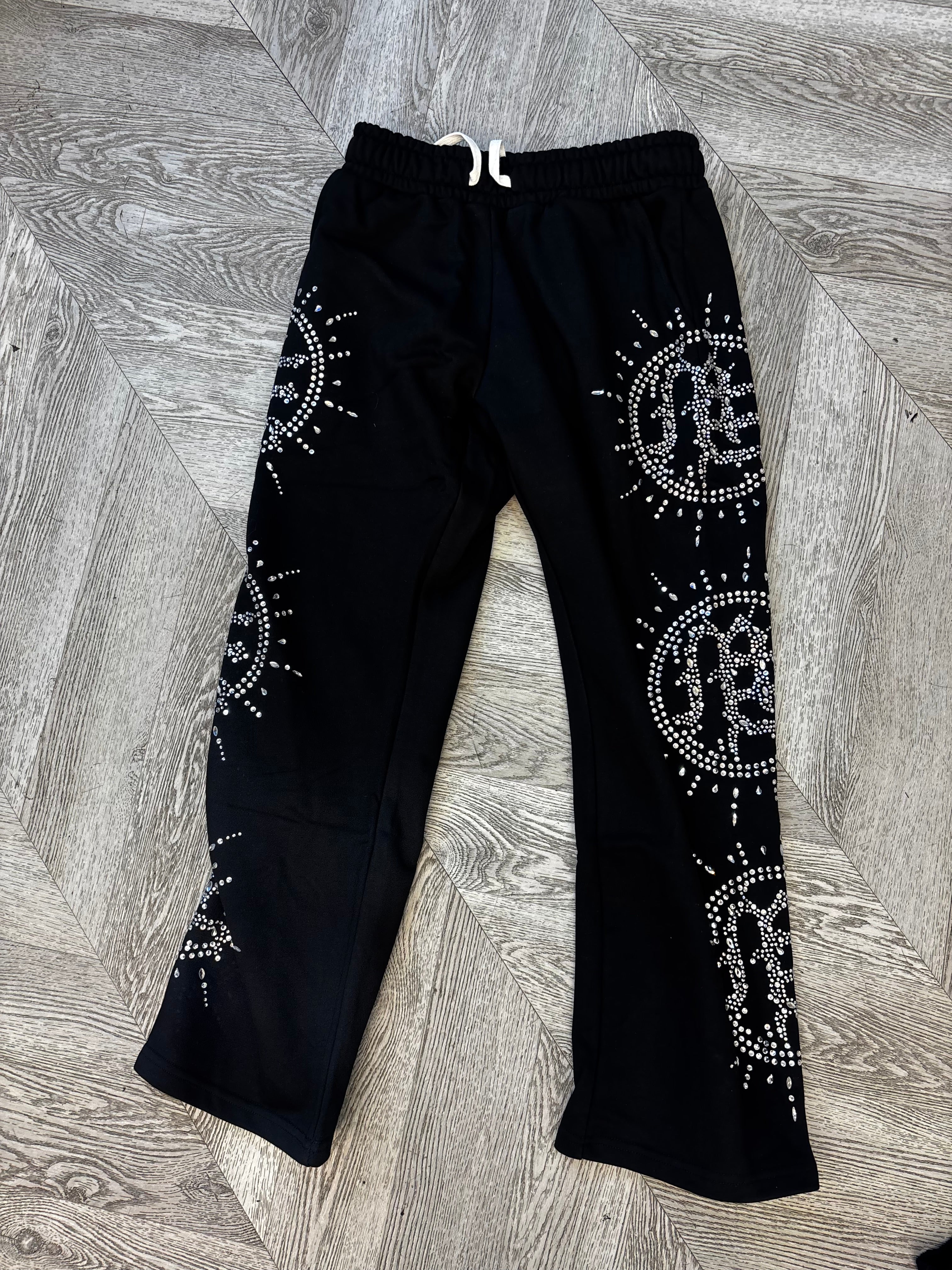 Mixed Emotions sweatpants “Eclipse” black