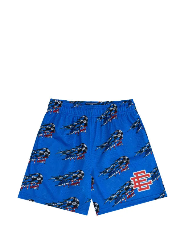 Mattyboy X Eric Emanuel Shorts “Stay Fast” (Blue)