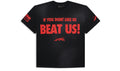 Hellstar Beat us tee black/ red