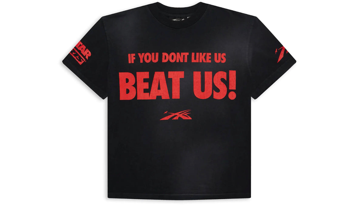 Hellstar Beat us tee black/ red