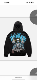 Warren Lotas “The Devil Inside” Hoodie (Black)
