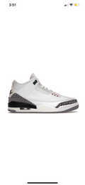 Jordan Retro 3 “White Cement” Reimagined