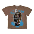 Warren Lotas “Hell And Back” Tee  (Brown/Light Blue)