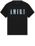 Amiri Core Logo Tee Paisley (Black/Blue)