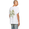 Amiri “Logo Leaves” Tee (White)