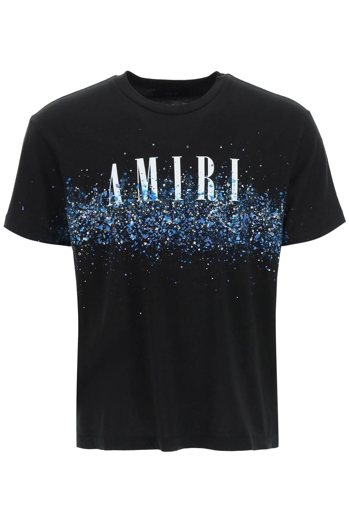 Amiri Core Crystal Painter Tee (Black)