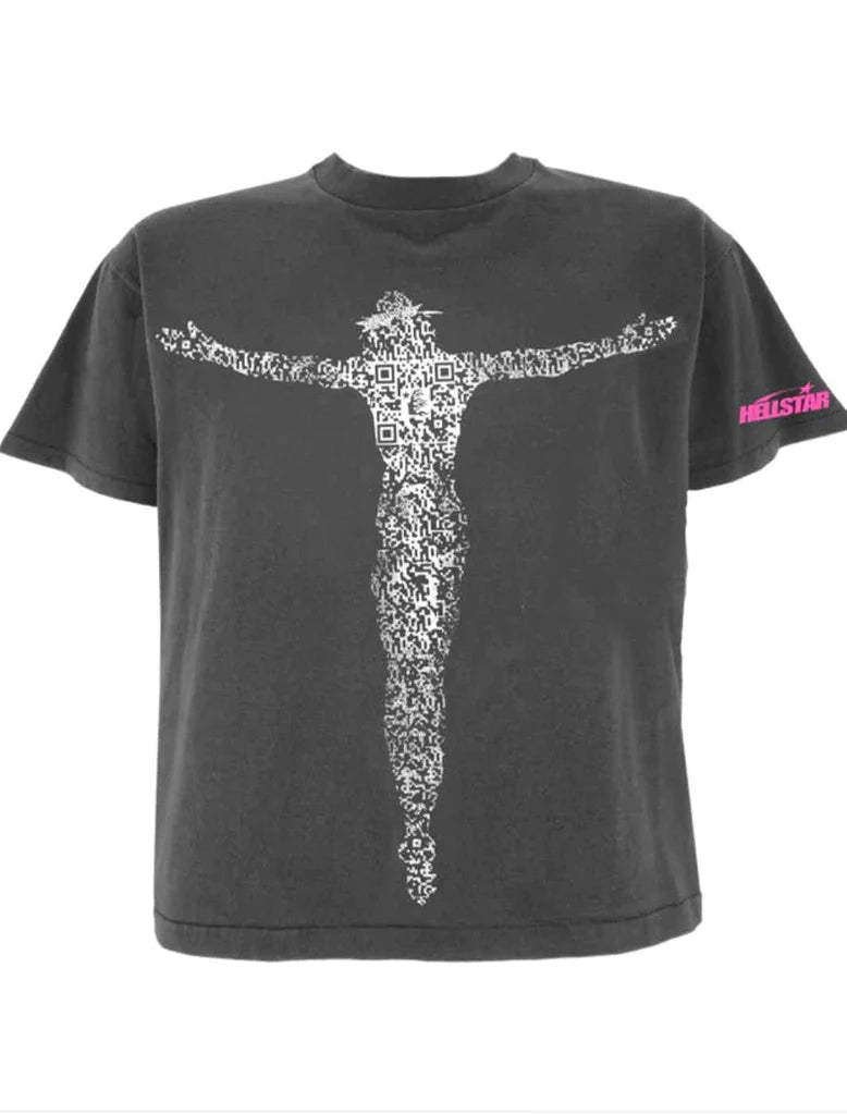 Hellstar QR Christ Tee (Black)