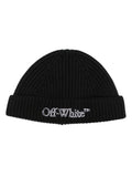 Off-White Beanie (Black/White)