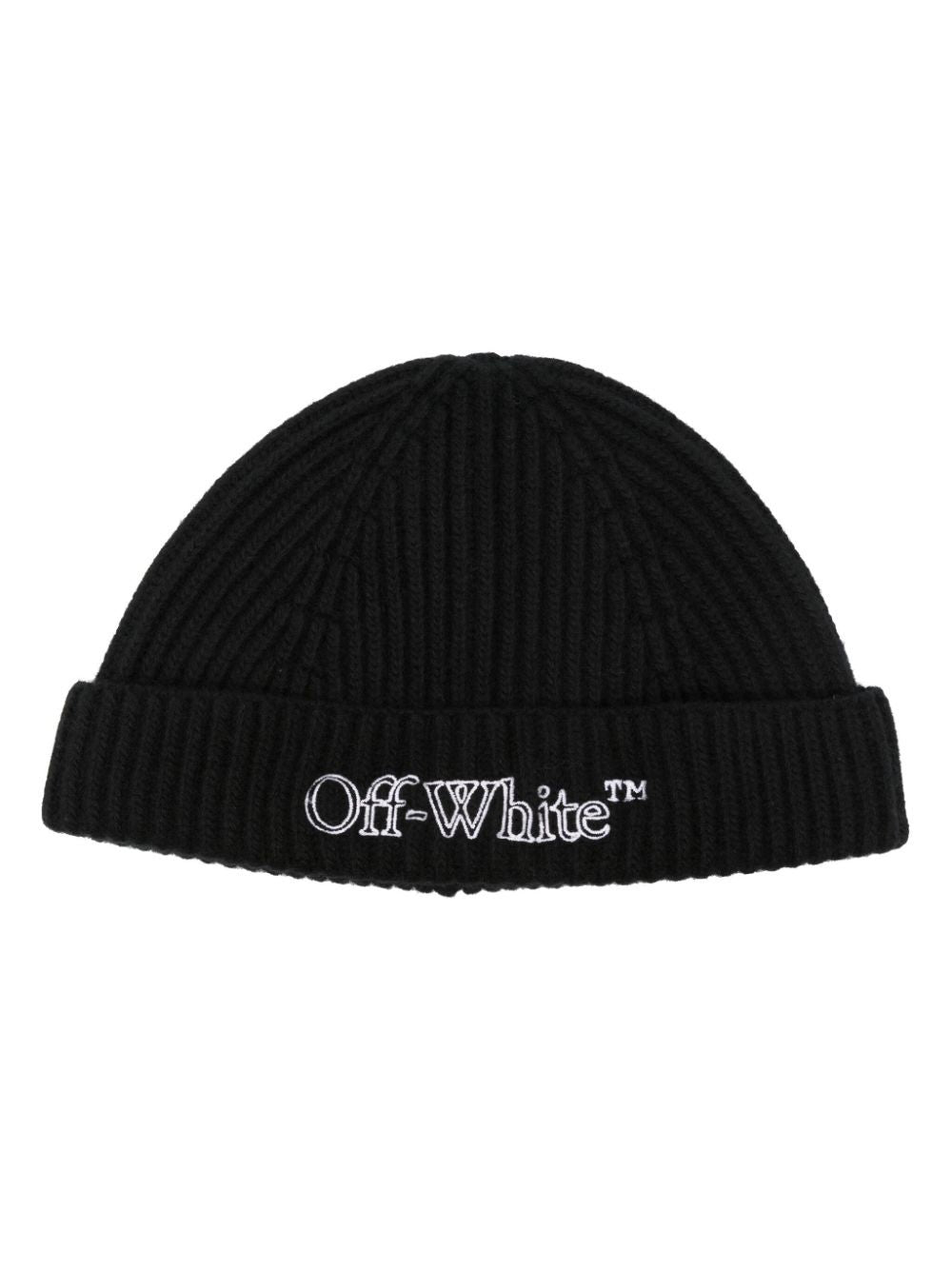 Off-White Beanie (Black/White)