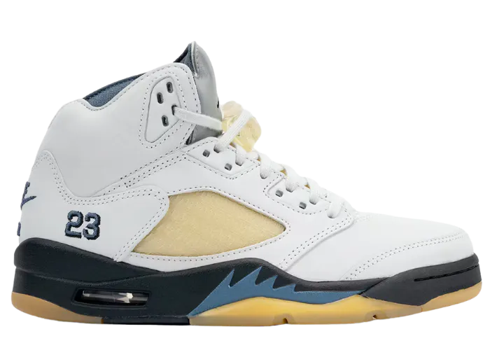 Jordan Retro 5 “ A Ma Maniere” (White)