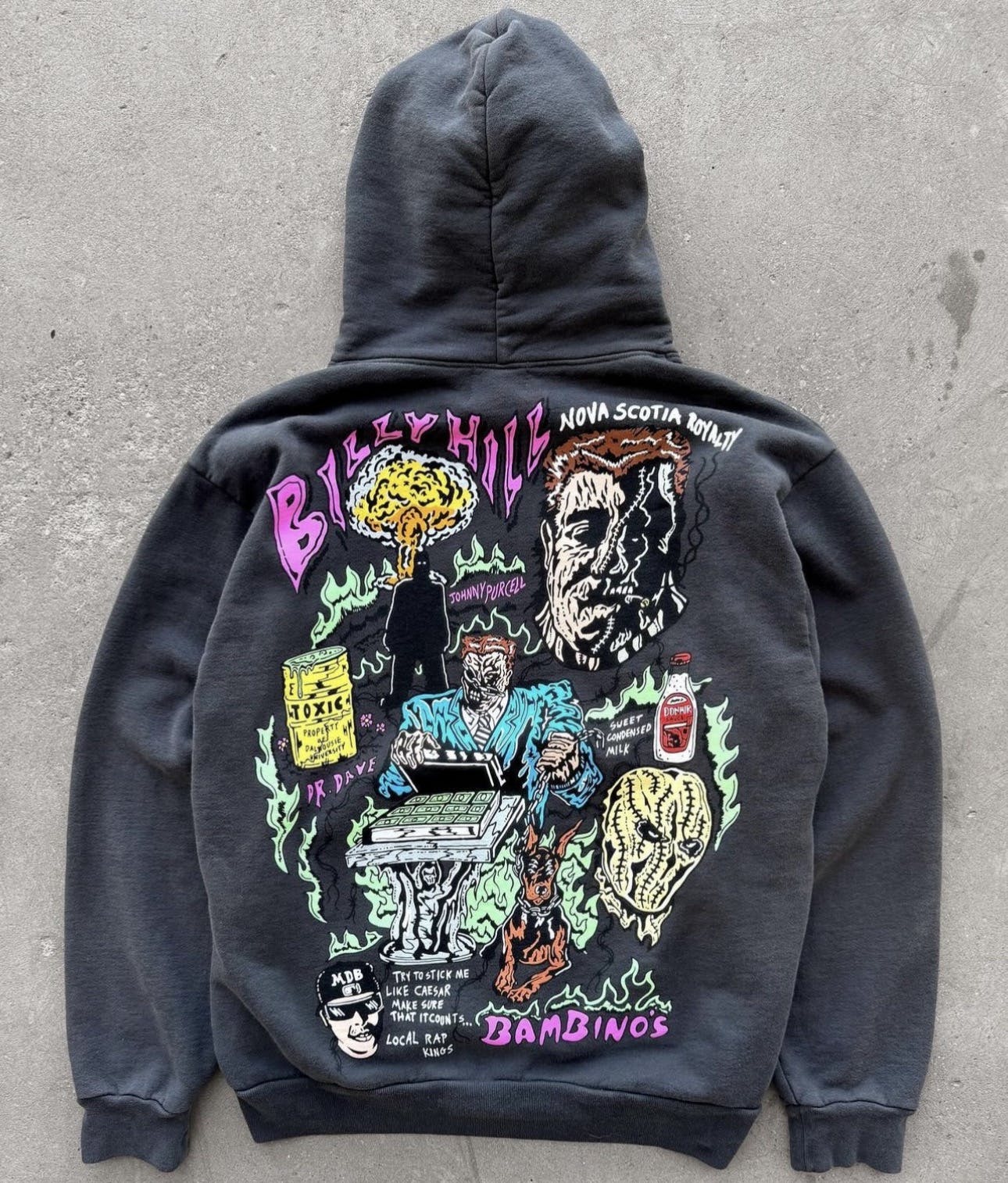 Warren Lotas “Nova Scotia Royalty” Hoodie (Black)