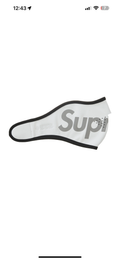 Supreme Facemask (White)