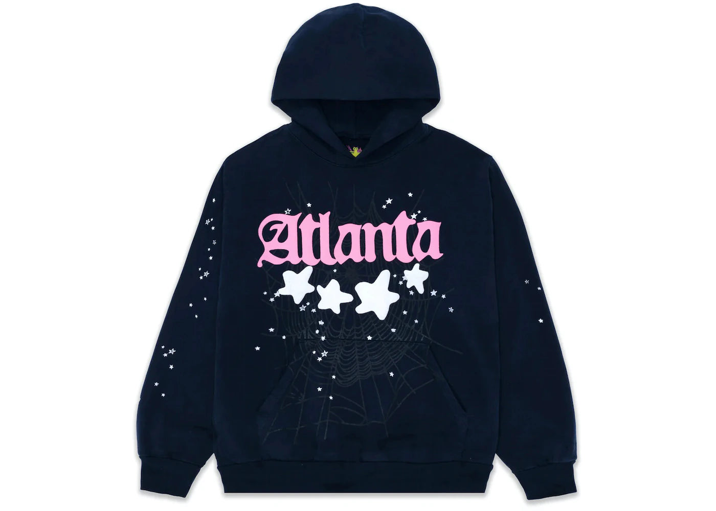 Spider “Atlanta” Hoodie (Navy)