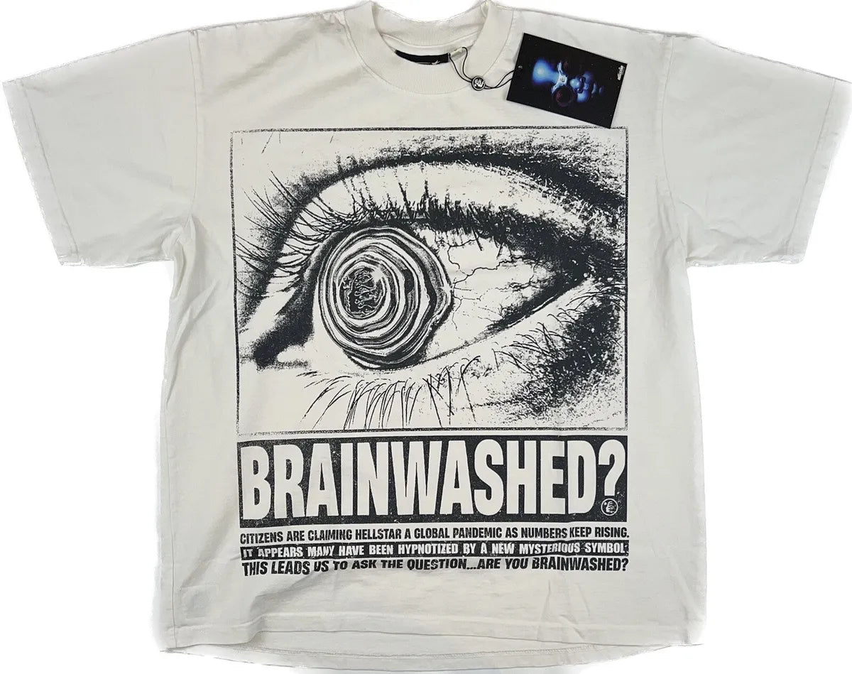 Hellstar “Eyeball” Tee (White)