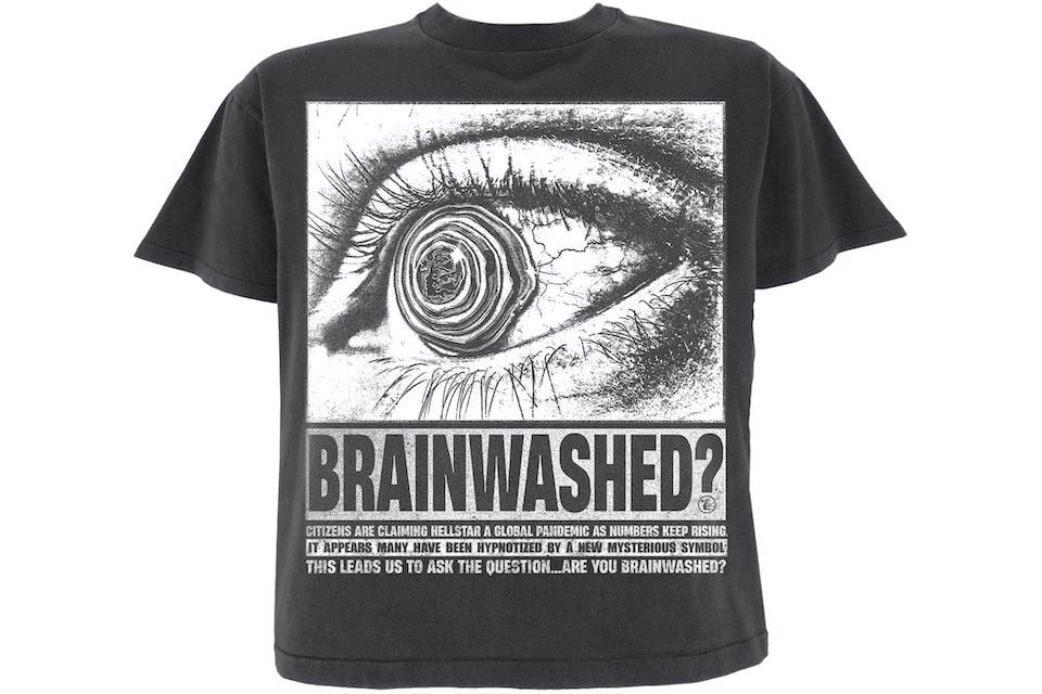 Hellstar “Eyeball” Tee (Black)