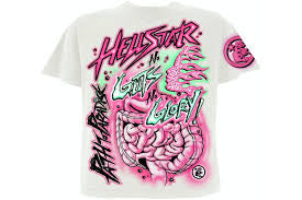 Hellstar “No Guts No Glory” Tee
