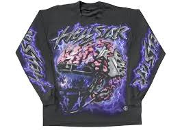 Hellstar “Powered By The Star” Longsleeve