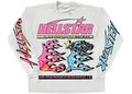 Hellstar “Pixel” Longsleeve (White)