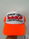 Sicko Trucker Hat (Neon Orange)