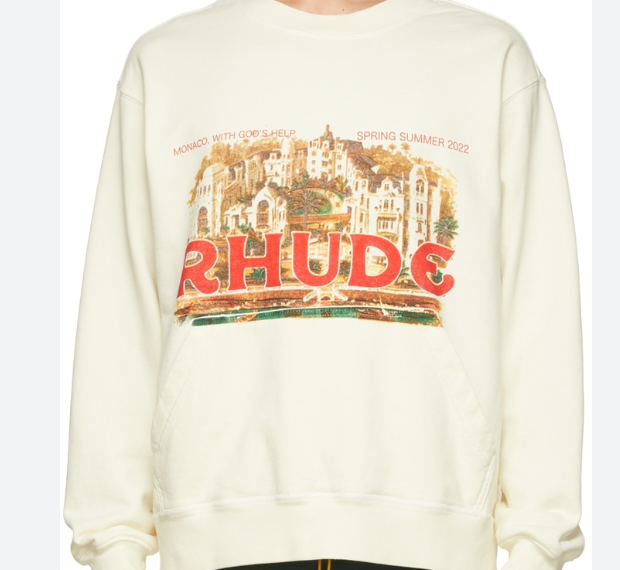 Rhude City Crewneck
