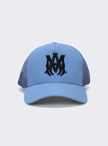 Amiri MA Trucker Hat (Carolina Blue)