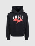 Amiri “Rabbit Logo” Hoodie (Black)