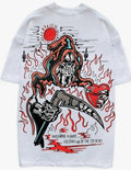 Warren Lotas tee Hard work white