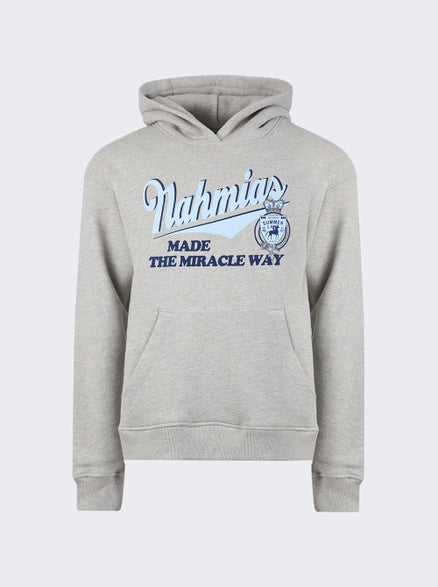 Nahmias “Miracle Way” Hoodie (Grey/Blue)
