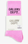 Gallery dept sock pink