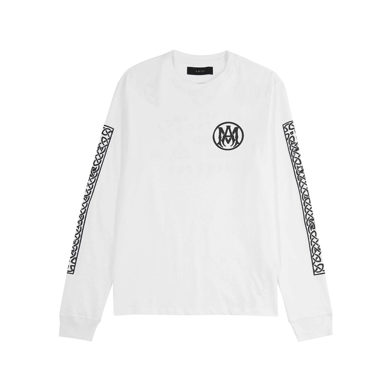 Amiri “Ouija Board” Longsleeve (White)