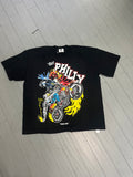Warren Lotas tee Fast Philly black