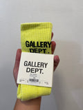 Gallery Dept Socks (Highlighter Yellow)