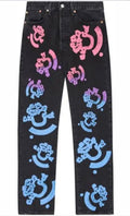 Denim Tears X Bstroy Jeans (Black/Pink/Blue)