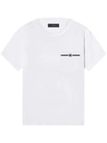 Amiri “MA Bar” Pocket Tee (White)