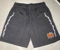 Warren Lotas “Barbed Wire” Shorts (Black/White/Orange)