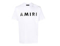 Amiri “Army Logo” Tee (White)