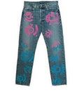 Denim Tears X Bstroy Jeans (Blue/Pink)