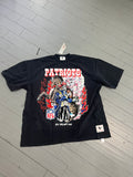 Warren Lotas tee NFL patriots black